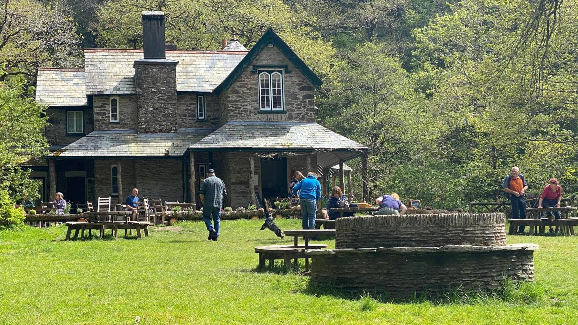 Exmoor Bnb In Withypool On Two Moors Way Zewnętrze zdjęcie