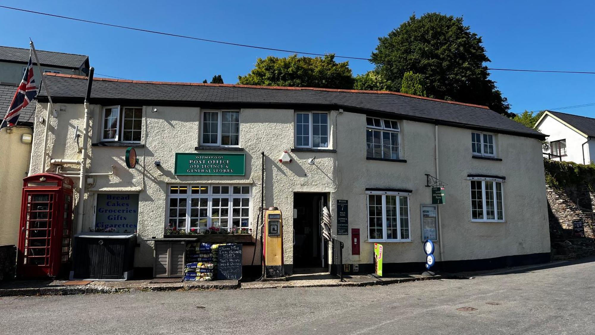 Exmoor Bnb In Withypool On Two Moors Way Zewnętrze zdjęcie