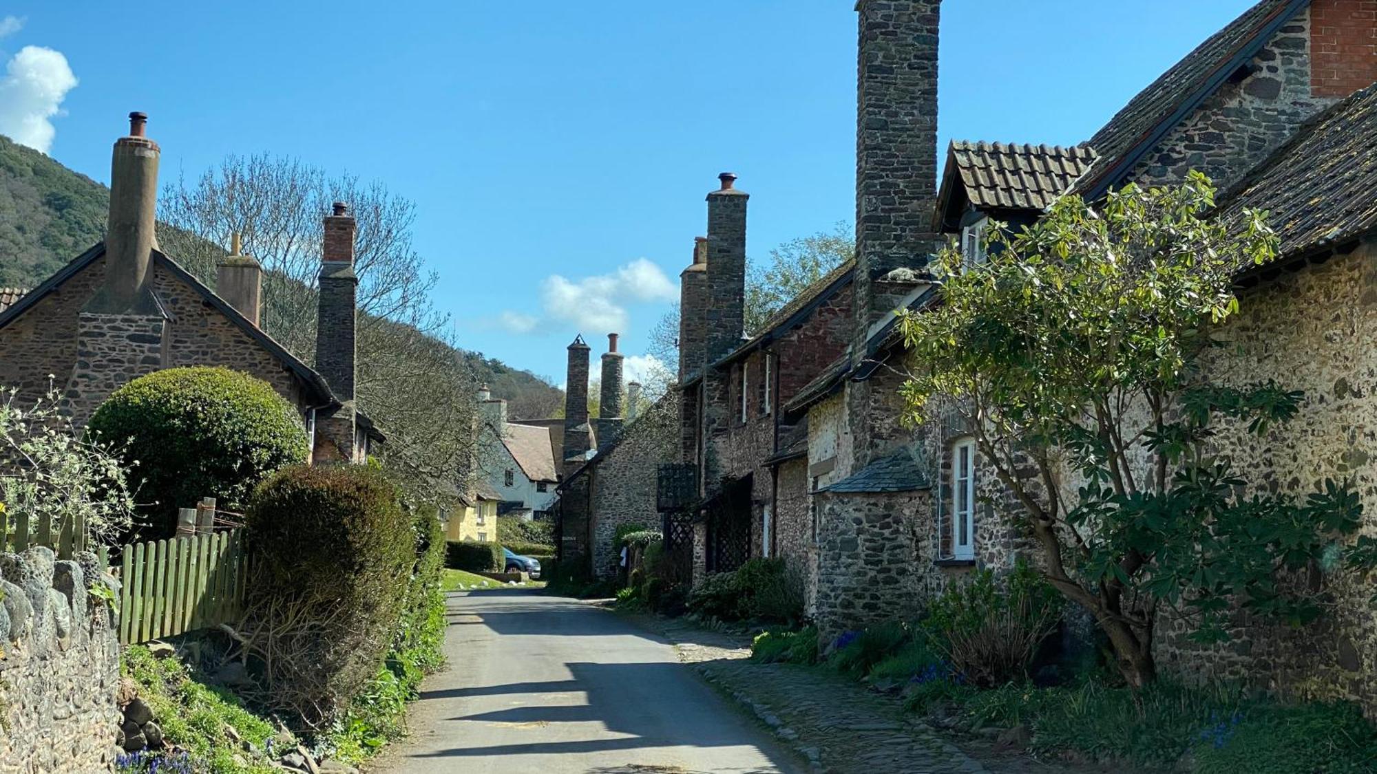 Exmoor Bnb In Withypool On Two Moors Way Zewnętrze zdjęcie