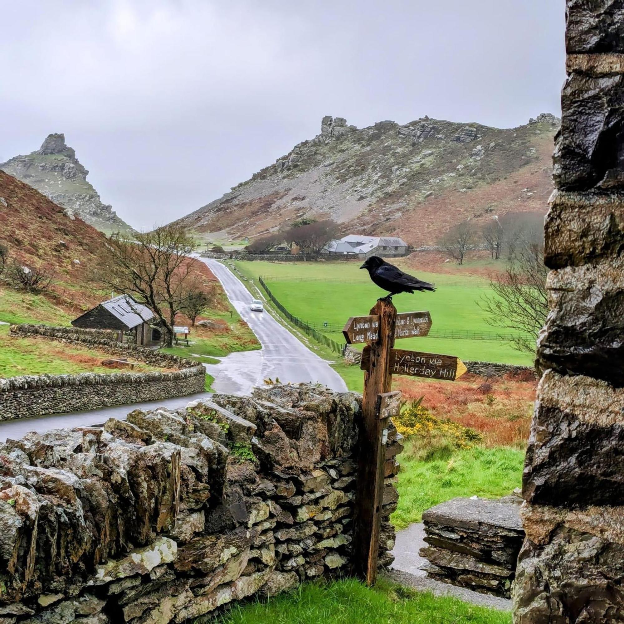 Exmoor Bnb In Withypool On Two Moors Way Zewnętrze zdjęcie